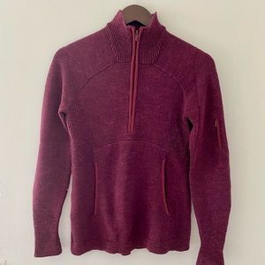 Lululemon knit sweater